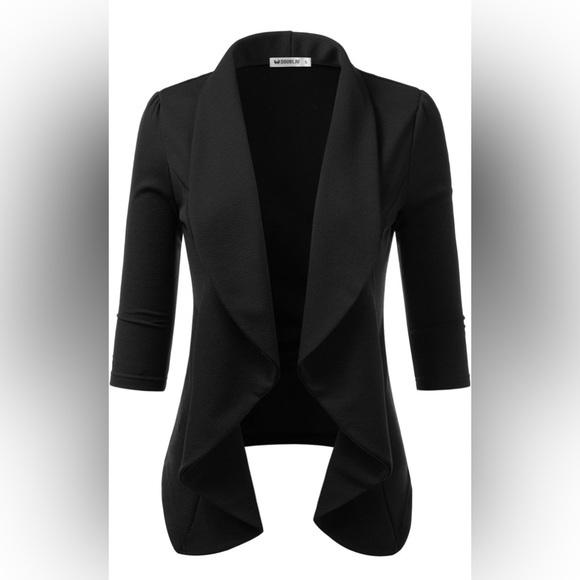 Double Ju comfy blazer - Picture 1 of 9